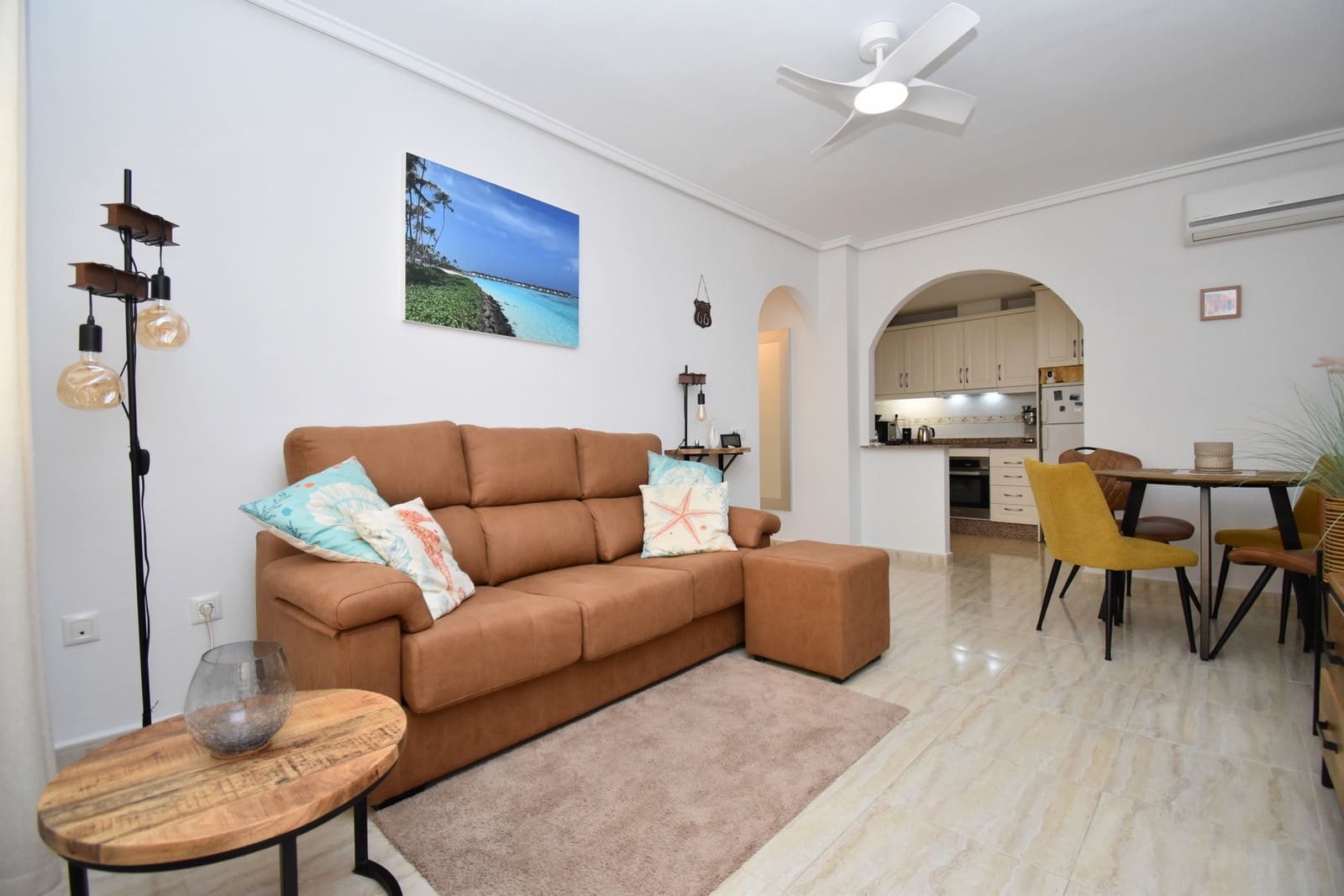 2 soveværelse Lejlighed til salg i Los Dolses med swimmingpool garage - € 219.000 (Ref: 10108995)