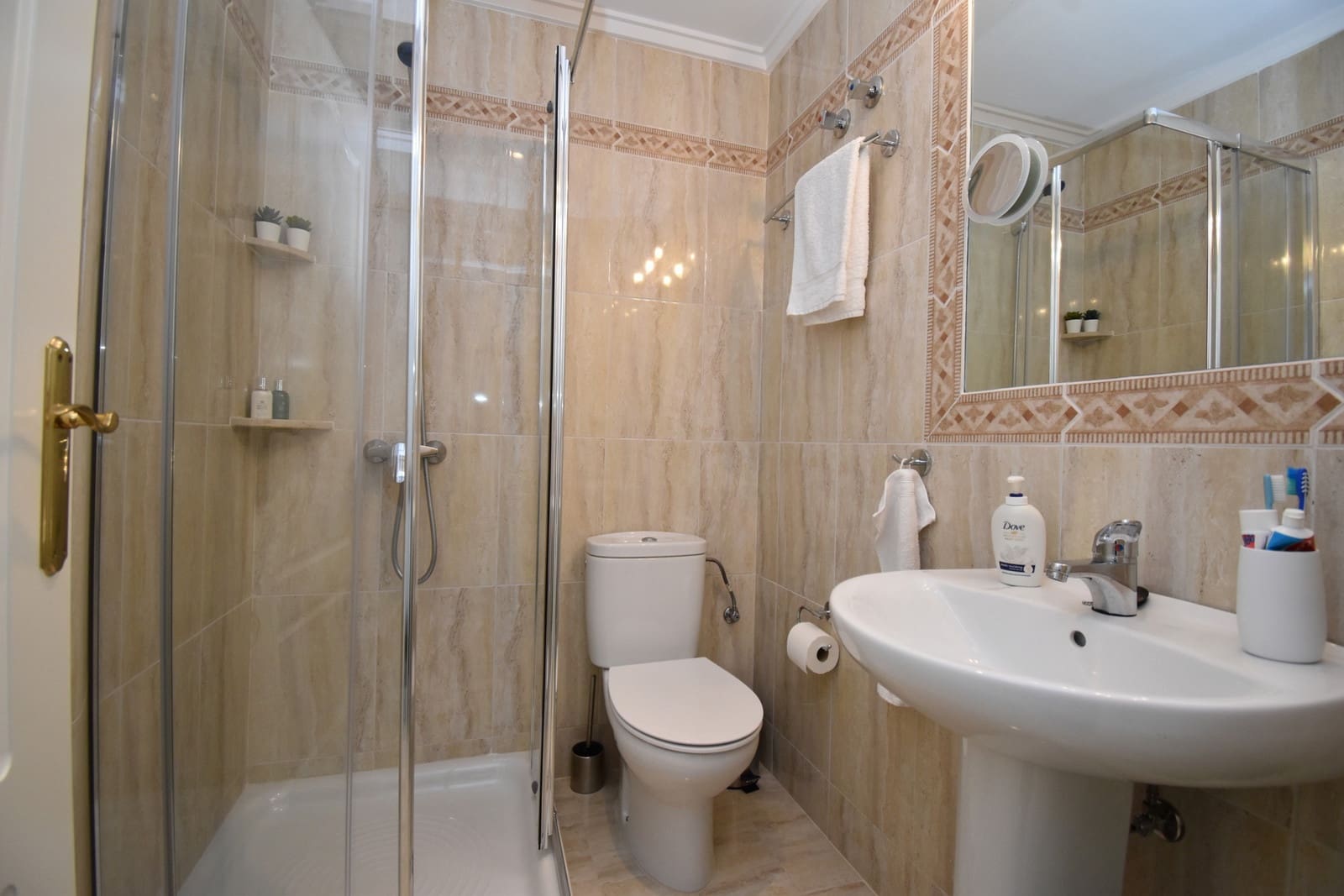 2 soveværelse Lejlighed til salg i Los Dolses med swimmingpool garage - € 219.000 (Ref: 10108995)
