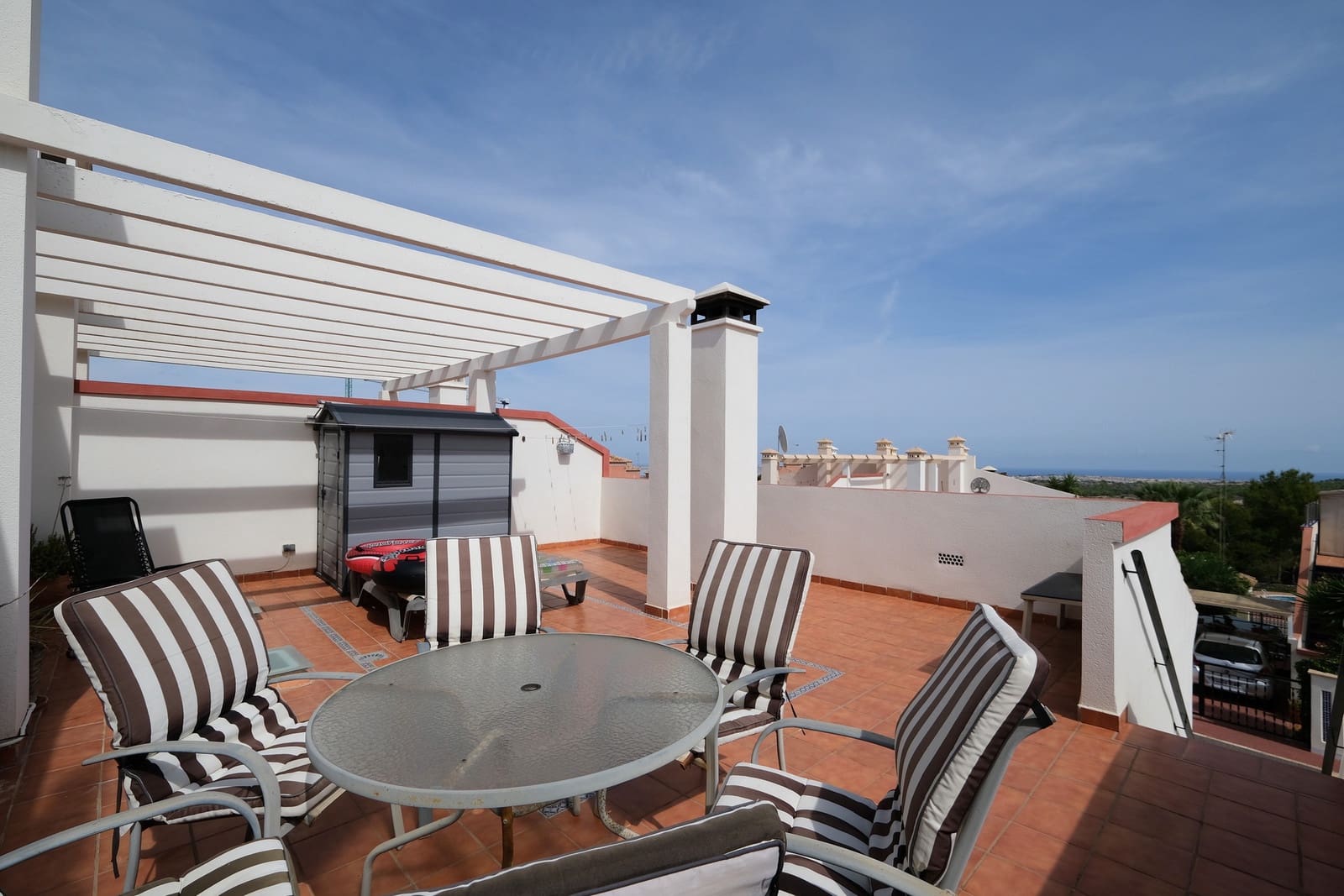 2 Zimmer Bungalow zu verkaufen in San Miguel de Salinas mit Pool Garage - 189.000 € (Ref: 10115425)