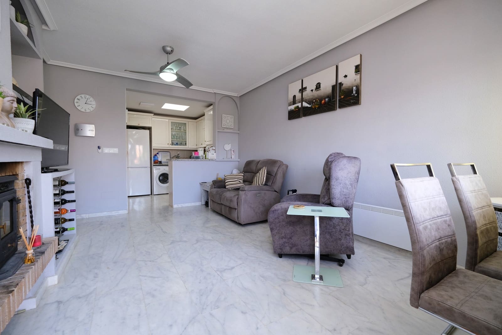 2 Zimmer Bungalow zu verkaufen in San Miguel de Salinas mit Pool Garage - 189.000 € (Ref: 10115425)