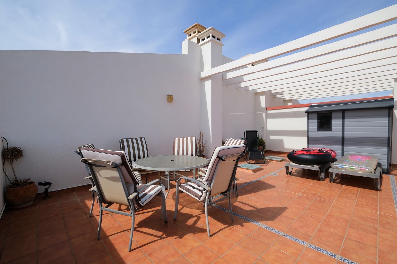 2 Zimmer Bungalow zu verkaufen in San Miguel de Salinas mit Pool Garage - 189.000 € (Ref: 10115425)