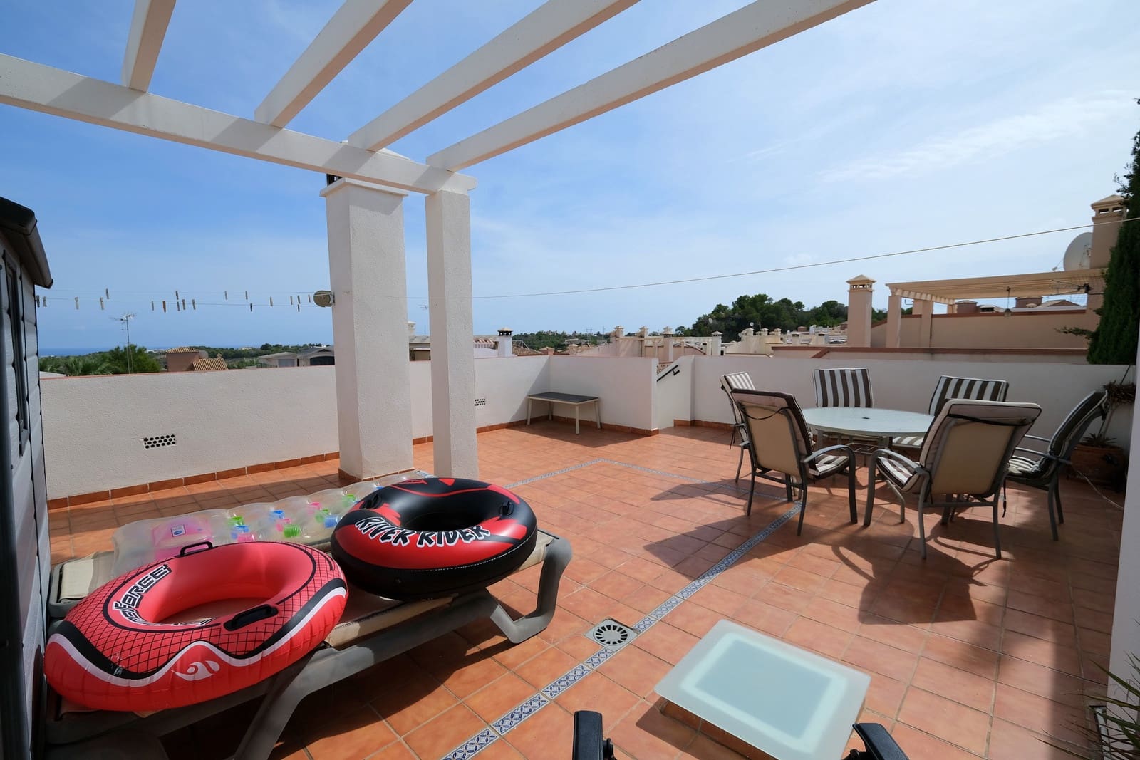 2 Zimmer Bungalow zu verkaufen in San Miguel de Salinas mit Pool Garage - 189.000 € (Ref: 10115425)