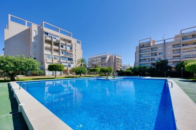 1 makuuhuone Huoneisto myytävänä paikassa Torreblanca, Torrevieja mukana uima-altaan - 133 900 € (Ref: 10128119)