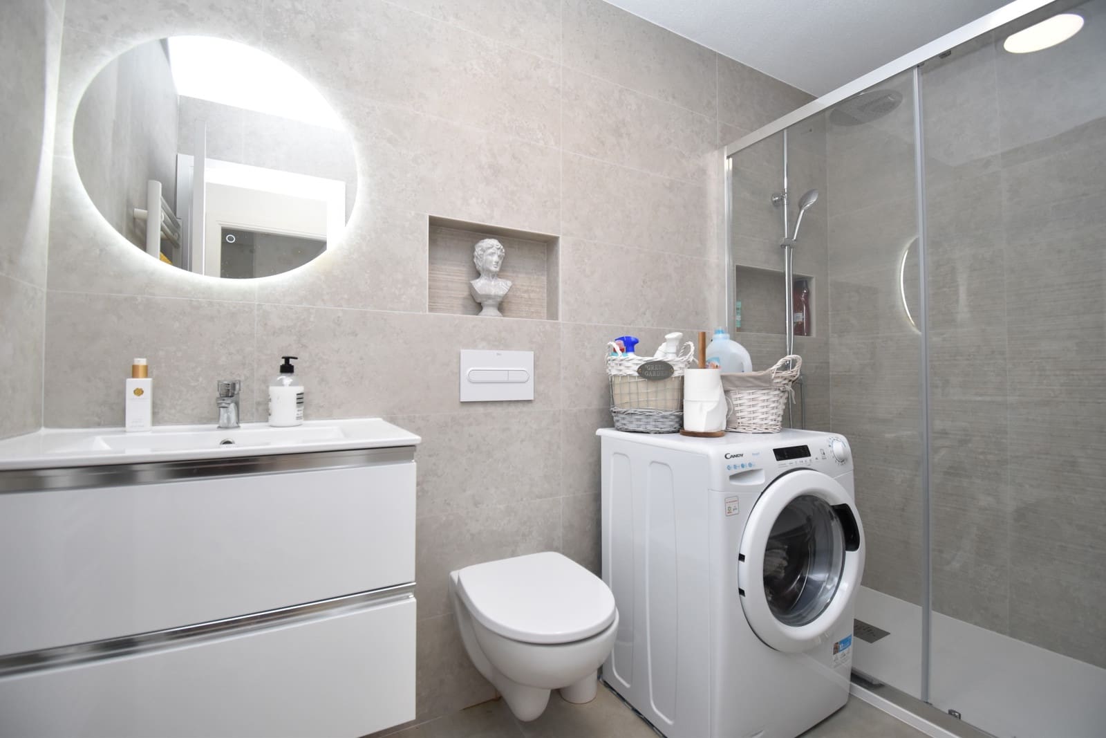 3 makuuhuone Omakotitalo myytävänä paikassa Los Dolses mukana uima-altaan - 299 999 € (Ref: 10131285)