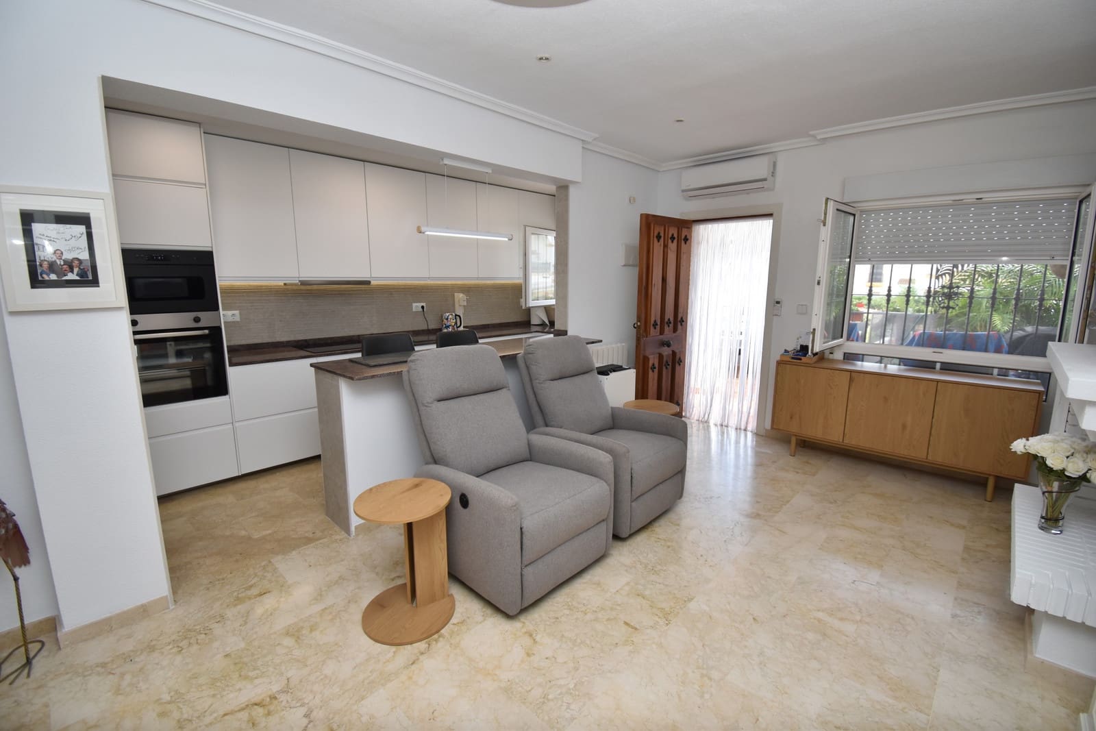 3 makuuhuone Omakotitalo myytävänä paikassa Los Dolses mukana uima-altaan - 299 999 € (Ref: 10131285)