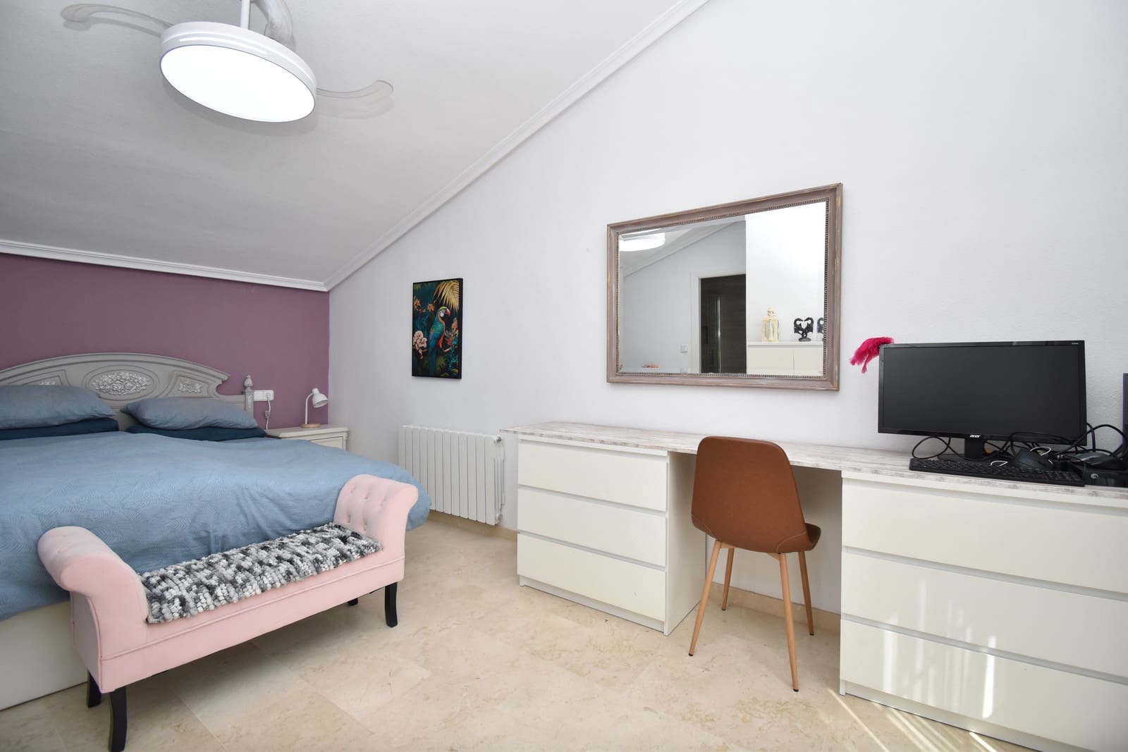 3 makuuhuone Omakotitalo myytävänä paikassa Los Dolses mukana uima-altaan - 299 999 € (Ref: 10131285)
