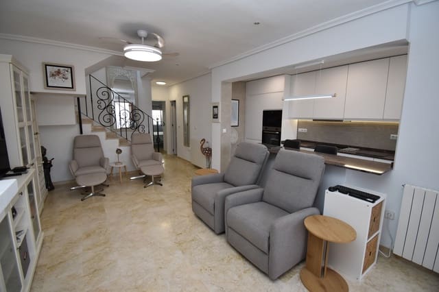 3 makuuhuone Omakotitalo myytävänä paikassa Los Dolses, Orihuela mukana uima-altaan - 299 999 € (Ref: 10131285)