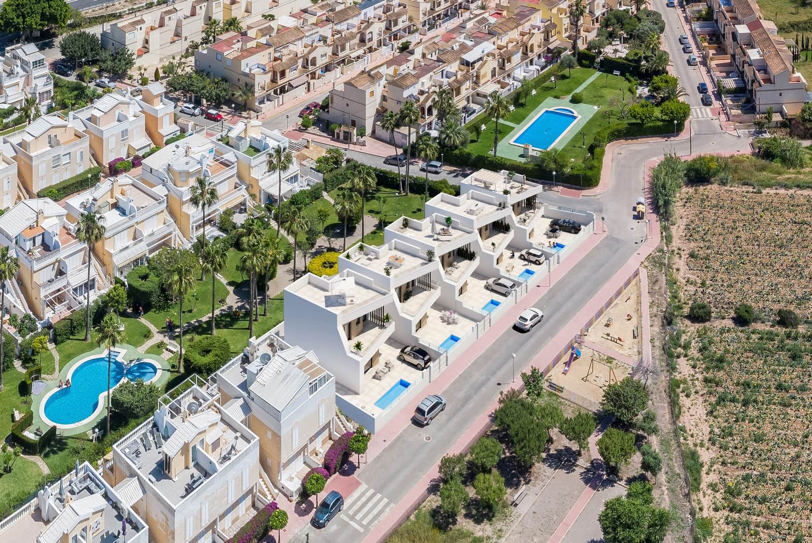 3 slaapkamer Villa te koop in Guardamar del Segura met zwembad garage - € 595.000 (Ref: 10135738)
