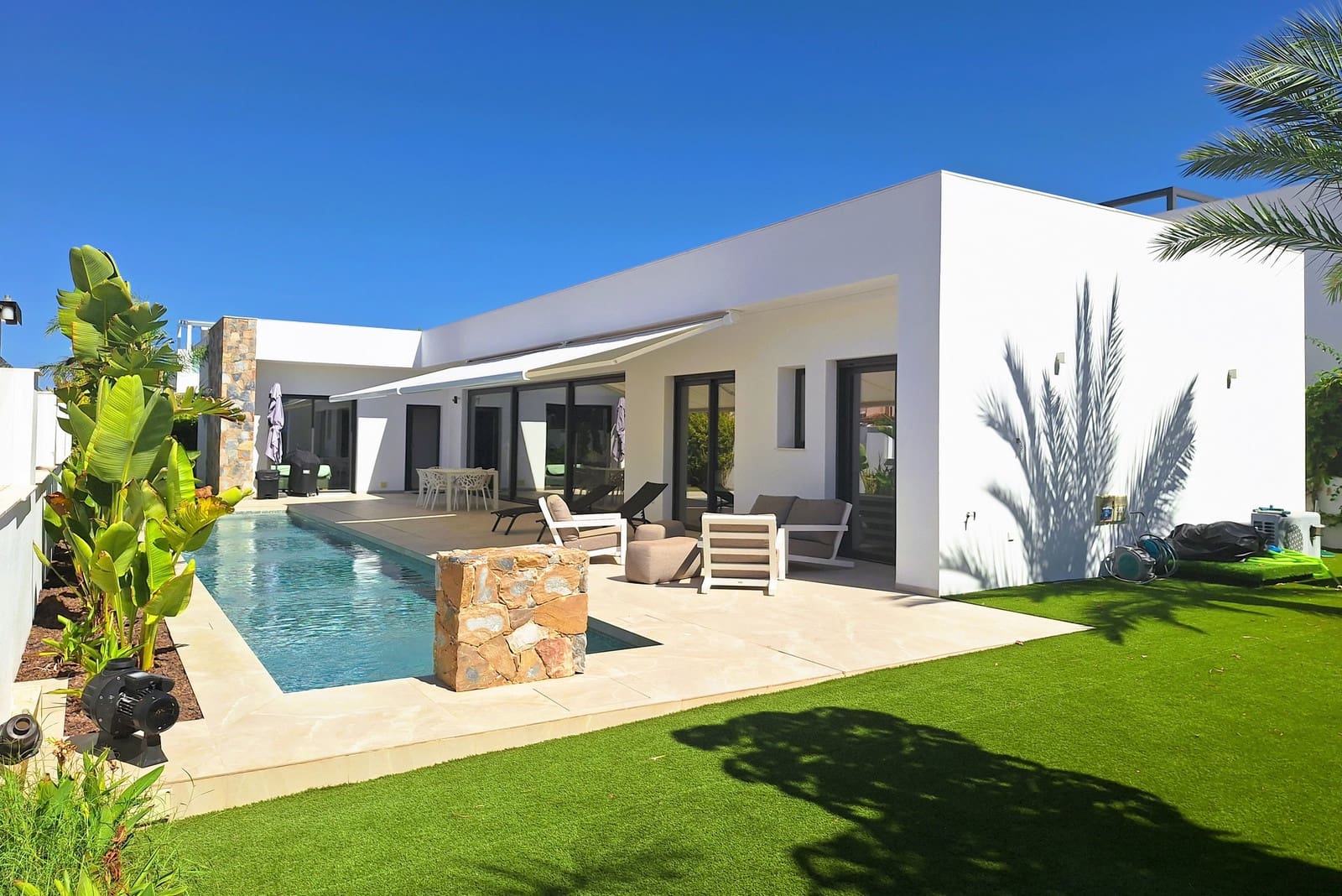 4 camera da letto Villa in vendita in Santiago de la Ribera con piscina garage - 850.000 € (Rif: 10139276)