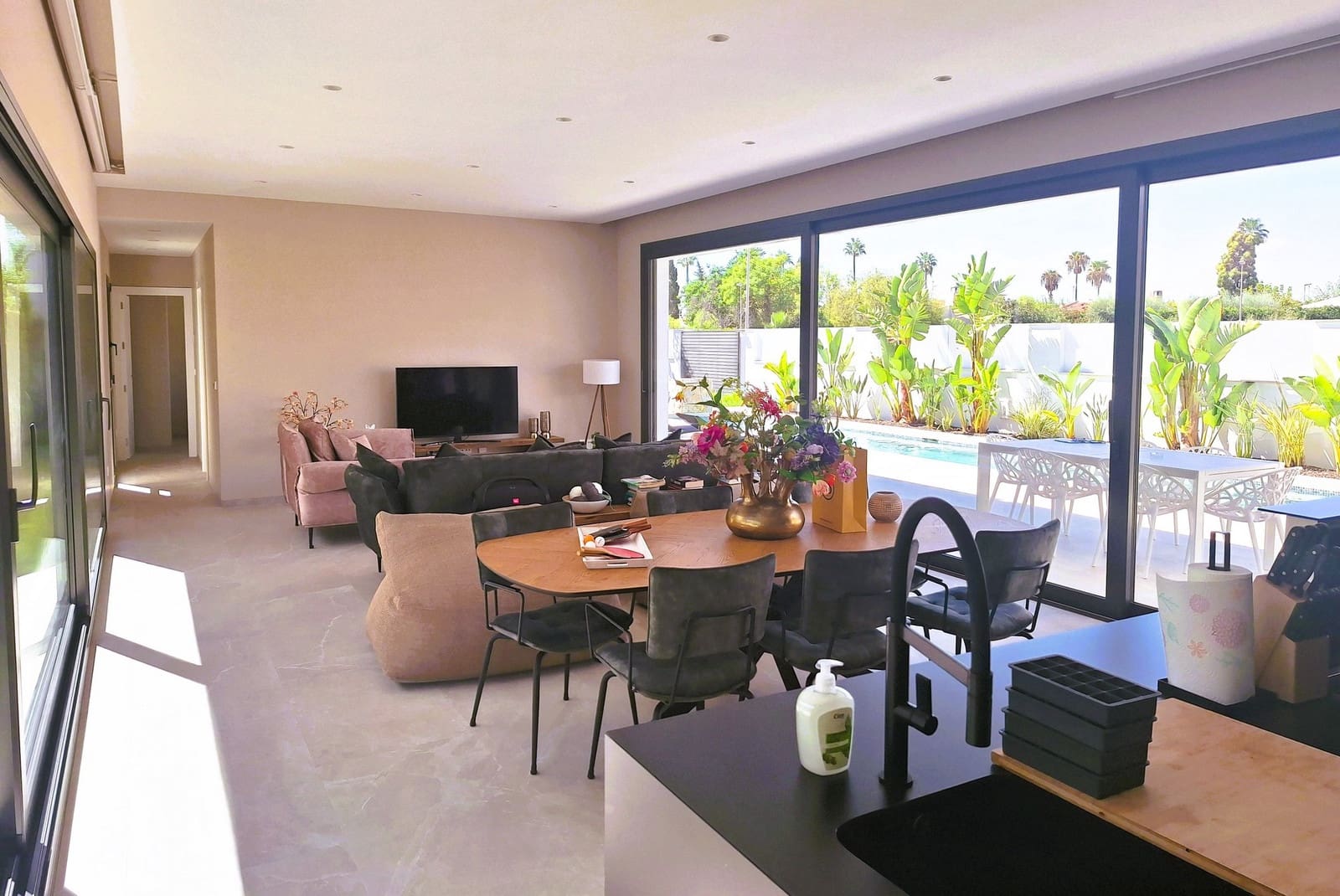 4 camera da letto Villa in vendita in Santiago de la Ribera con piscina garage - 850.000 € (Rif: 10139276)