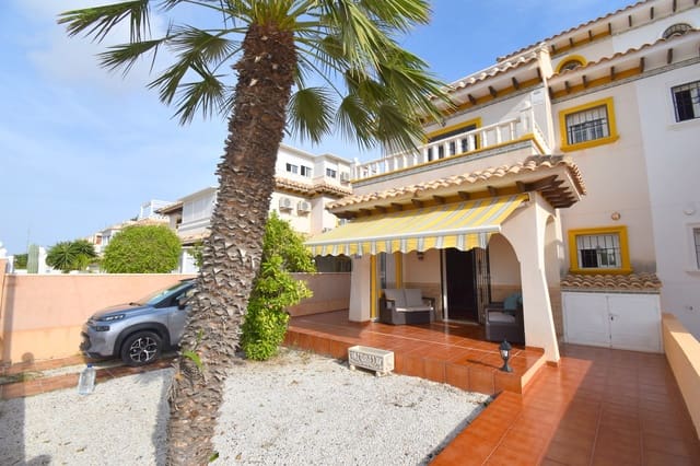 2 soverom Hus til salgs i Cabo Roig, Orihuela med svømmebasseng garasje - € 199 000 (Ref: 10139277)