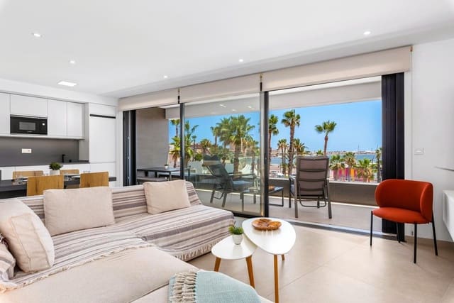 3 soverom Leilighet til salgs i Lo Pagan, San Pedro del Pinatar med garasje - € 425 900 (Ref: 10139279)