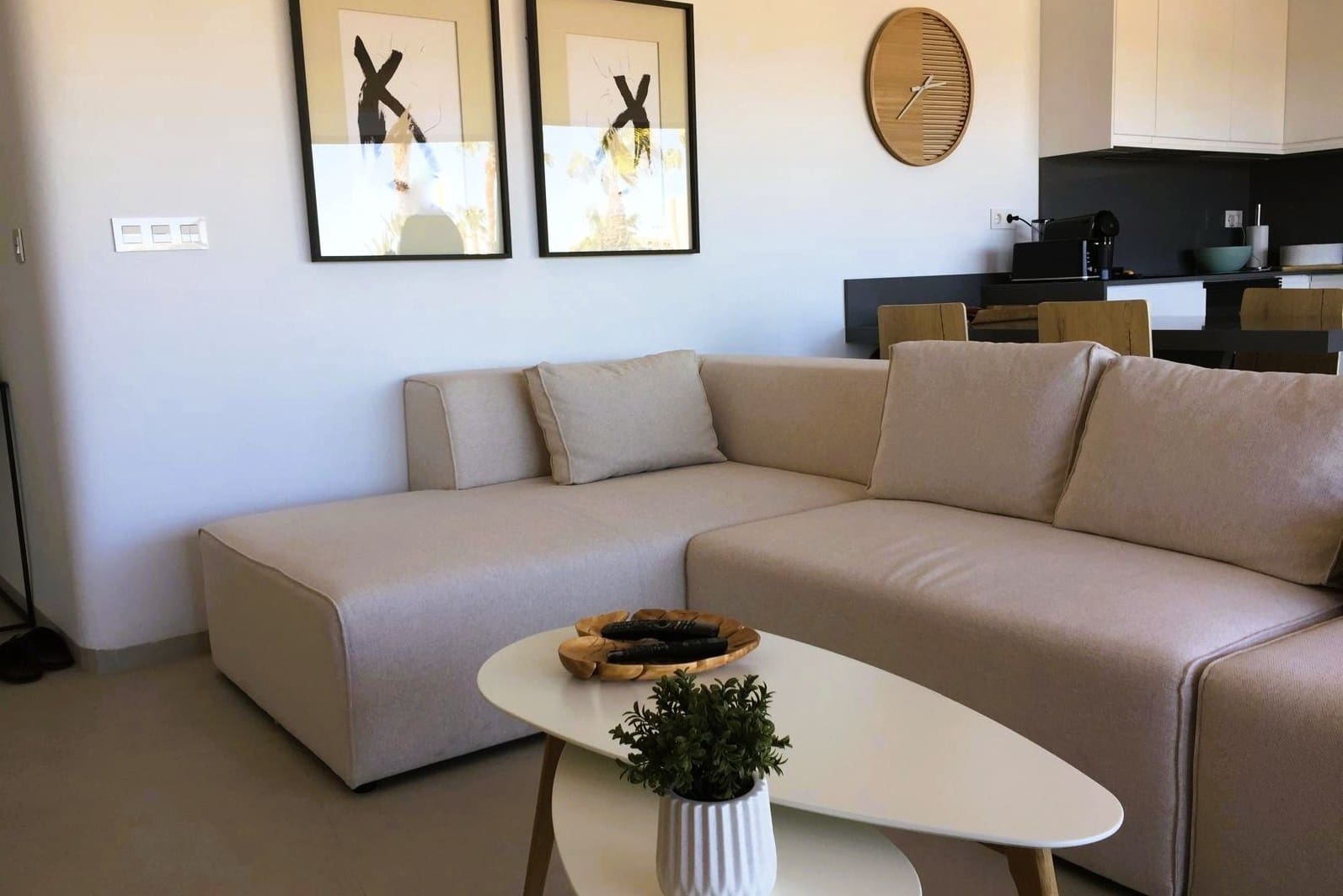 3 soveværelse Lejlighed til salg i Lo Pagan med garage - € 425.900 (Ref: 10139279)