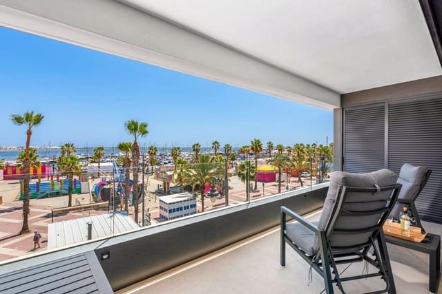 3 soverom Leilighet til salgs i Lo Pagan, San Pedro del Pinatar med garasje - € 425 900 (Ref: 10139279)
