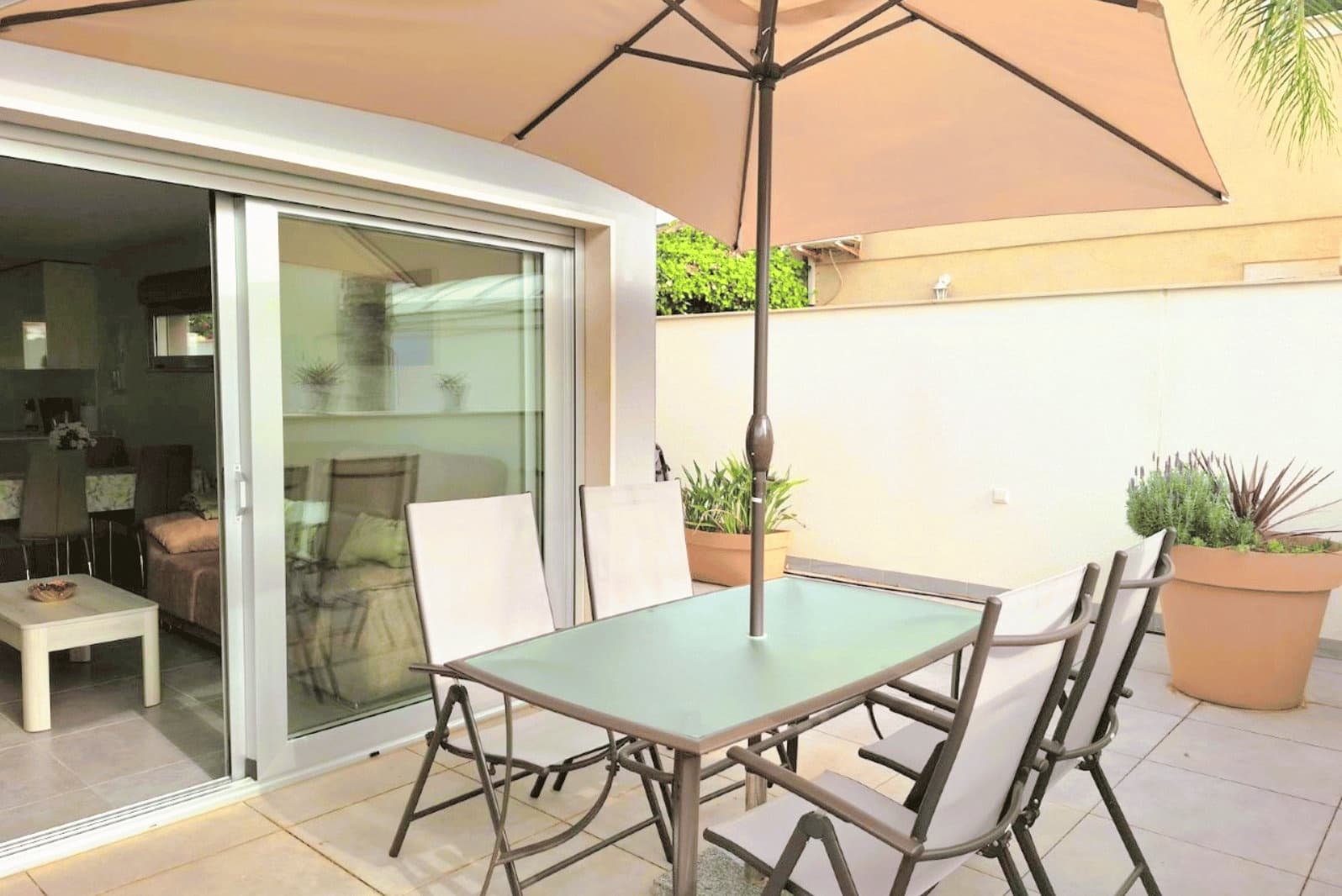 3 sypialnia Willa na sprzedaż w Santiago de la Ribera z basenem garażem - 329 000 € (Ref: 10139280)
