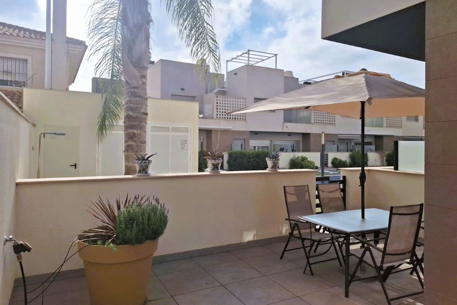 3 sypialnia Willa na sprzedaż w Santiago de la Ribera z basenem garażem - 329 000 € (Ref: 10139280)