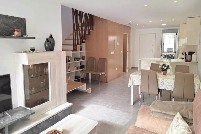 3 sypialnia Willa na sprzedaż w Santiago de la Ribera, San Javier z basenem garażem - 329 000 € (Ref: 10139280)