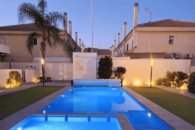 3 sypialnia Willa na sprzedaż w Santiago de la Ribera, San Javier z basenem garażem - 329 000 € (Ref: 10139280)