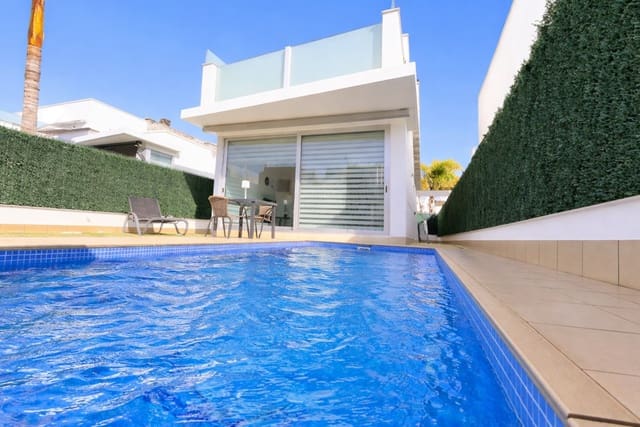 3 Zimmer Villa zu verkaufen in Lo Pagan, San Pedro del Pinatar mit Pool Garage - 357.000 € (Ref: 10139281)