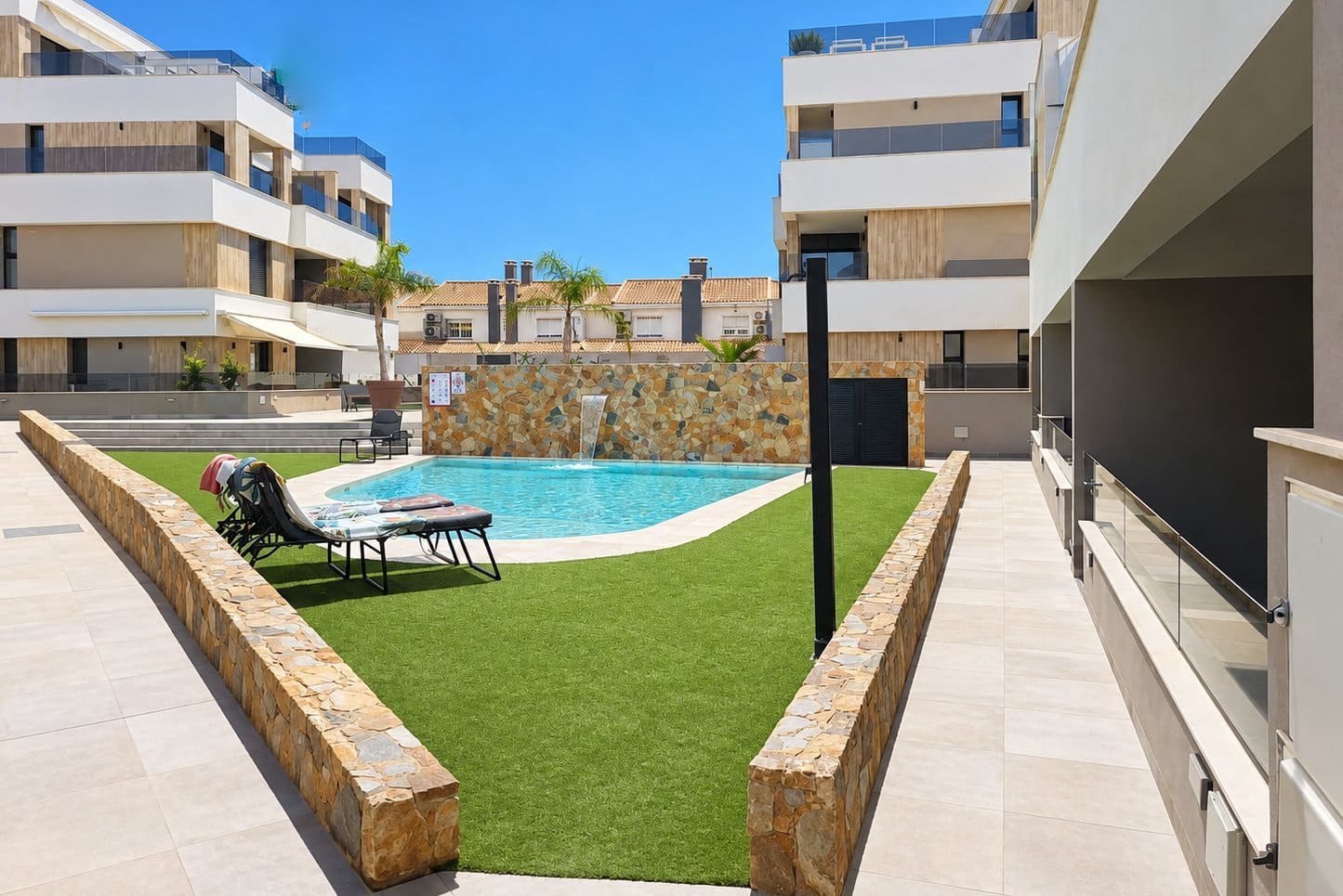 2 soveværelse Lejlighed til salg i Santiago de la Ribera med swimmingpool garage - € 250.000 (Ref: 10139282)