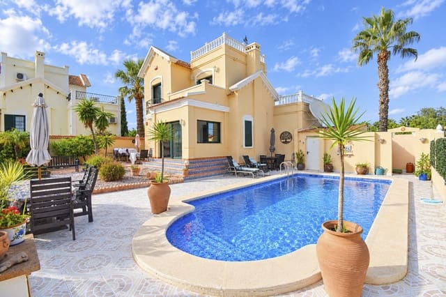 6 slaapkamer Villa te koop in Los Dolses, Orihuela met zwembad garage - € 475.000 (Ref: 10141732)