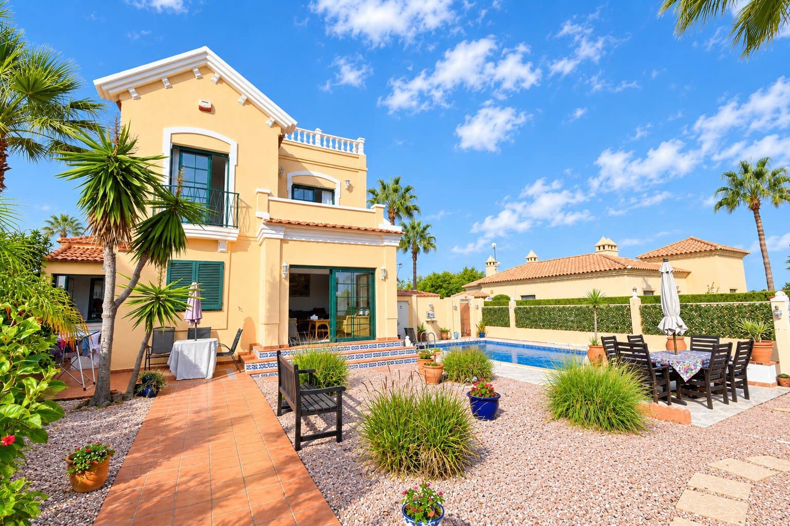 6 soverom Villa til salgs i Los Dolses med svømmebasseng garasje - € 475 000 (Ref: 10141732)