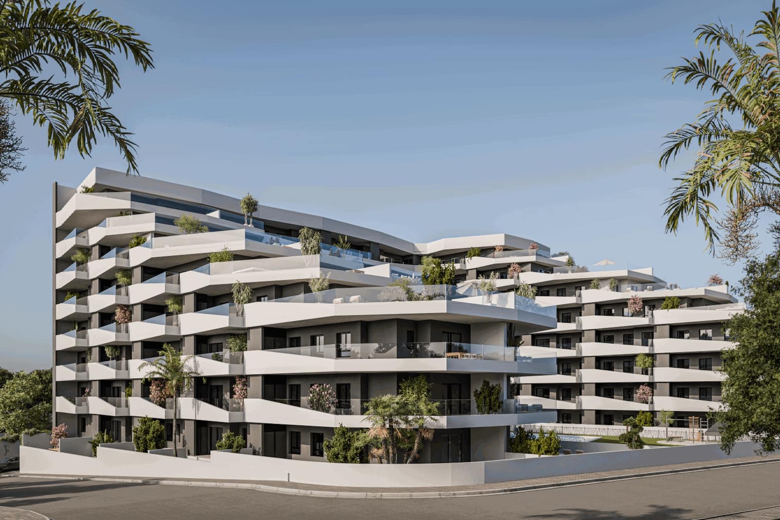 3 soveværelse Lejlighed til salg i San Miguel de Salinas med swimmingpool garage - € 259.900 (Ref: 10141734)