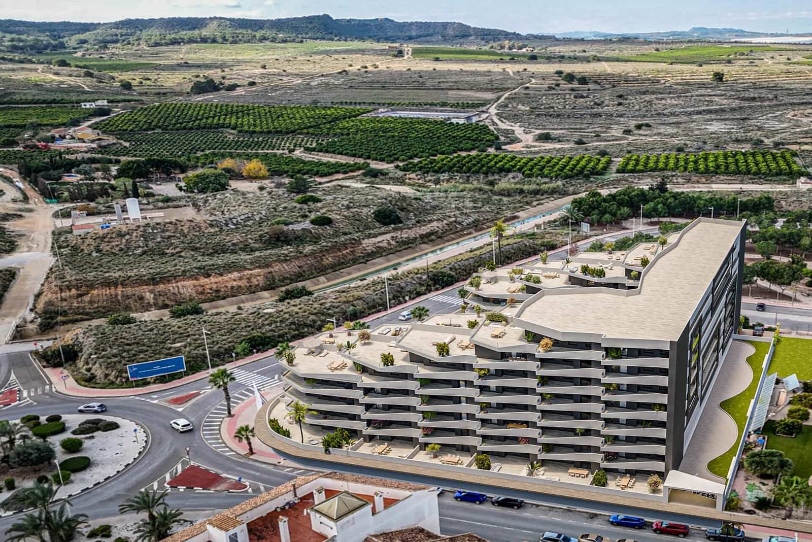 3 soveværelse Lejlighed til salg i San Miguel de Salinas med swimmingpool garage - € 259.900 (Ref: 10141734)