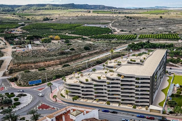 3 soveværelse Lejlighed til salg i San Miguel de Salinas med swimmingpool garage - € 259.900 (Ref: 10141734)