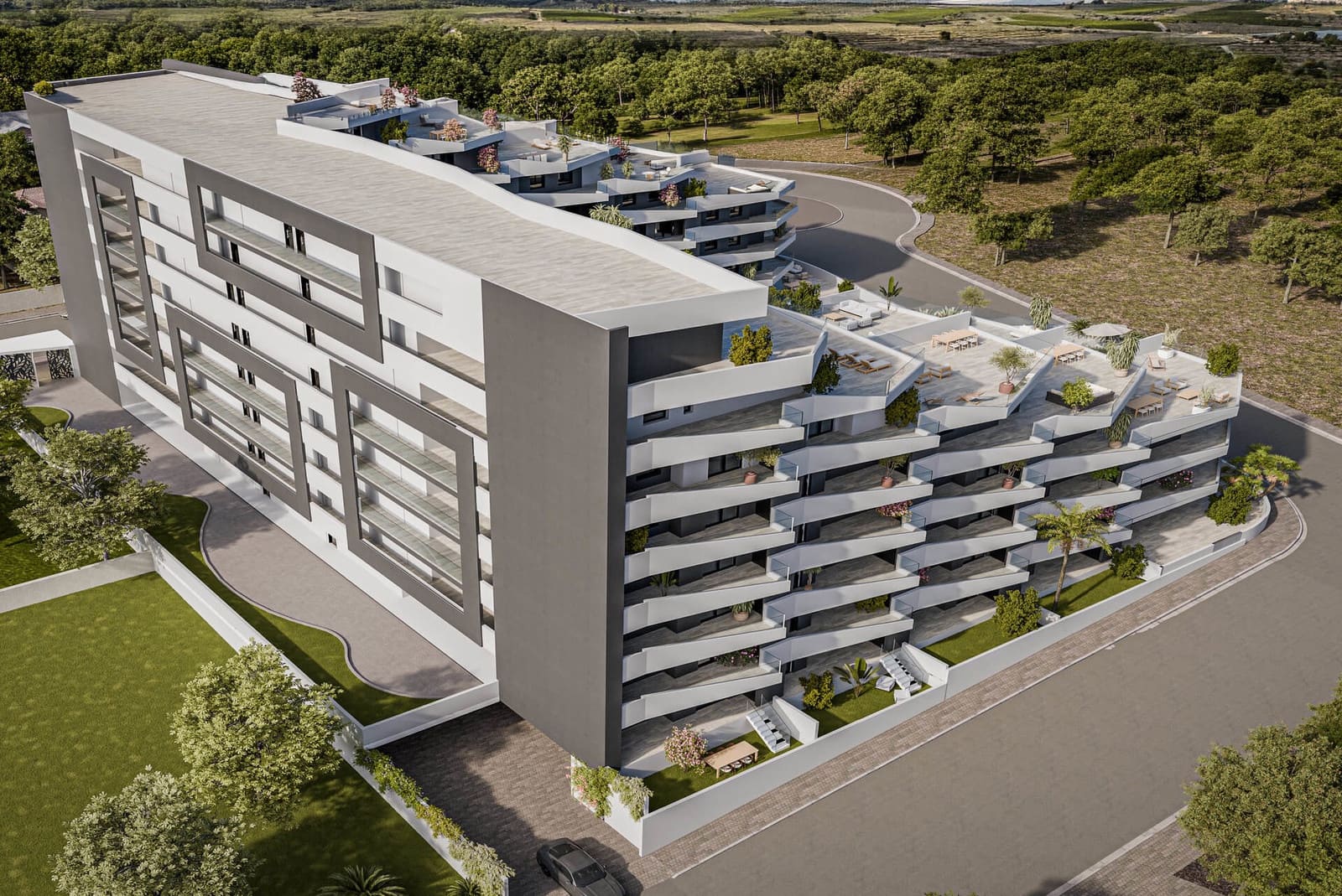 3 soveværelse Lejlighed til salg i San Miguel de Salinas med swimmingpool garage - € 259.900 (Ref: 10141734)