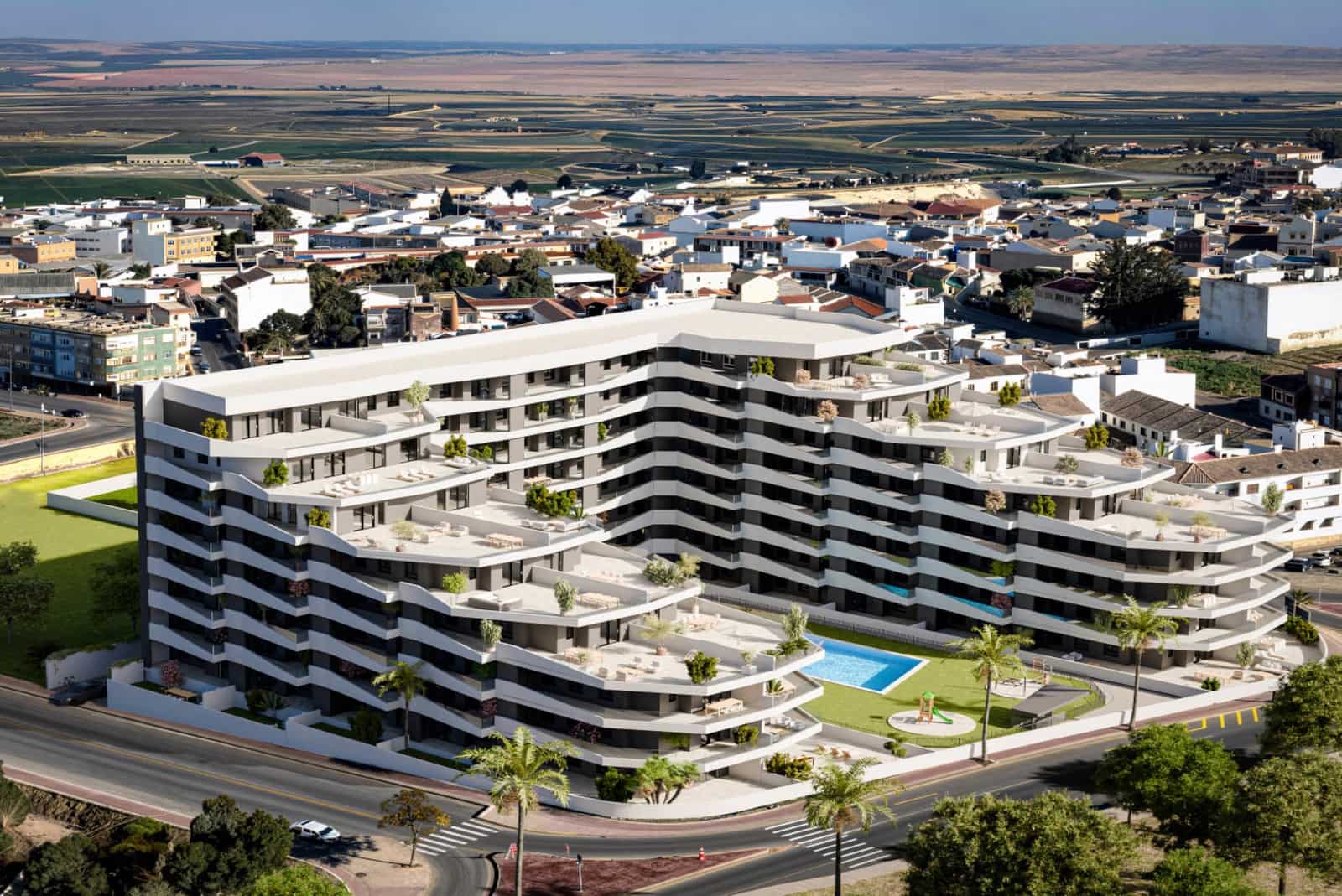 3 soveværelse Lejlighed til salg i San Miguel de Salinas med swimmingpool garage - € 259.900 (Ref: 10141734)