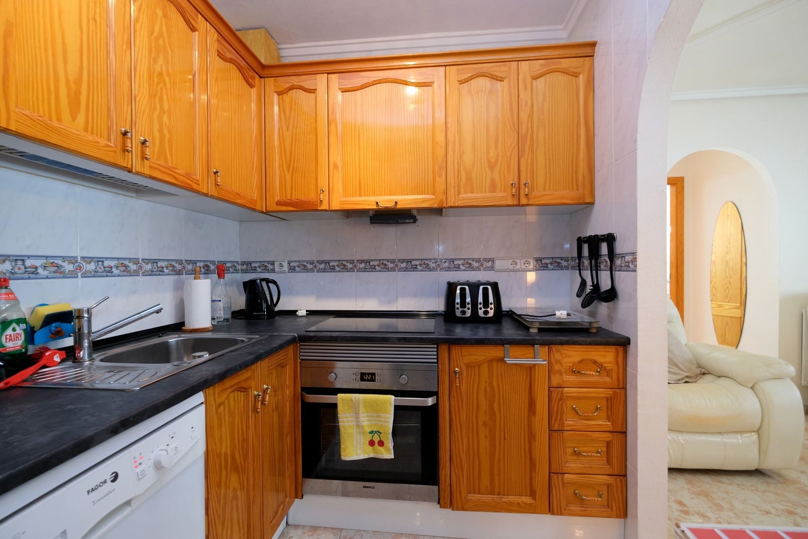 2 camera da letto Casa in vendita in Playa Flamenca con piscina garage - 185.000 € (Rif: 10148341)
