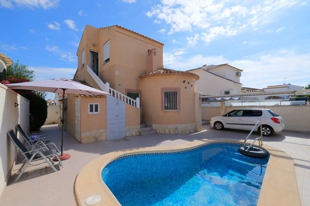 2 soverom Villa til salgs i La Florida, Orihuela med svømmebasseng garasje - € 339 995 (Ref: 10150278)