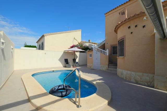 2 soverom Villa til salgs i La Florida, Orihuela med svømmebasseng garasje - € 339 995 (Ref: 10150278)