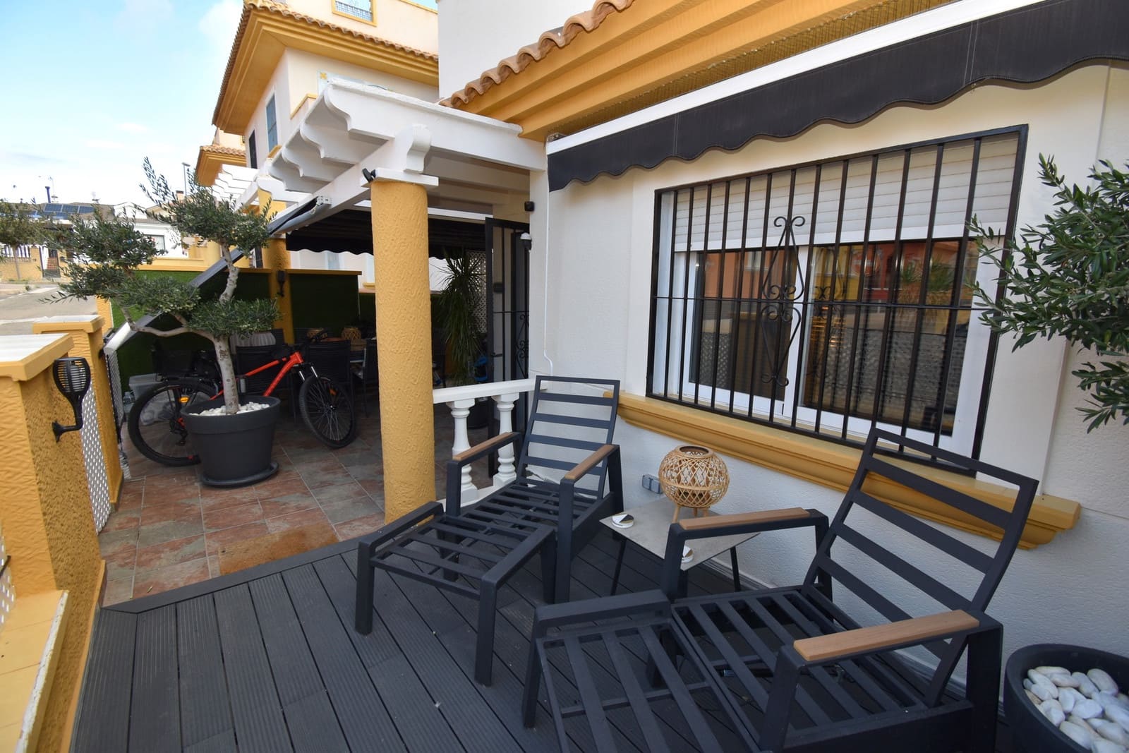 3 sypialnia Dom na sprzedaż w La Tercia z basenem garażem - 159 999 € (Ref: 10157410)