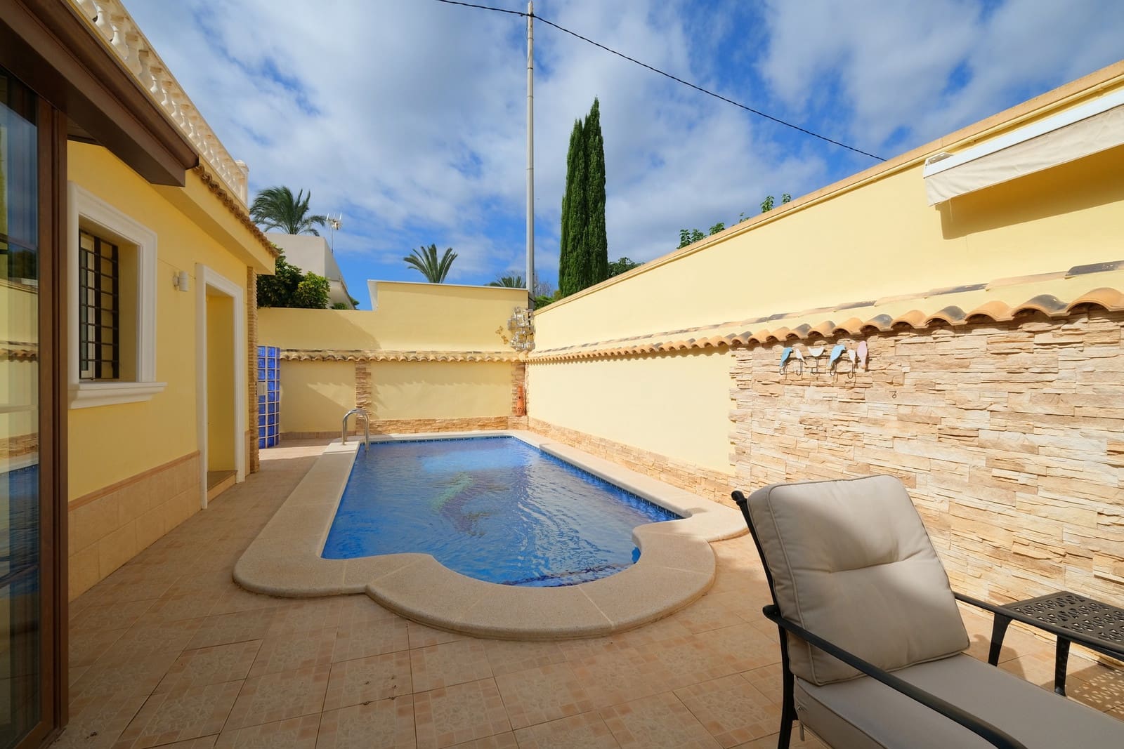 3 slaapkamer Villa te koop in Cabo Roig met zwembad garage - € 749.000 (Ref: 10157411)