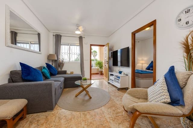 2 soverom Penthouse til salgs i Punta Prima, Torrevieja med svømmebasseng - € 196 100 (Ref: 10159115)