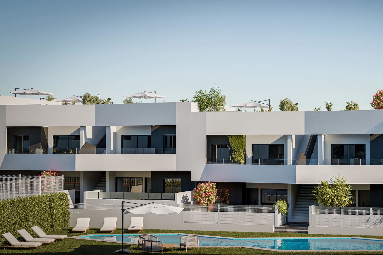 2 soverom Leilighet til salgs i San Miguel de Salinas med svømmebasseng - € 219 900 (Ref: 10159117)