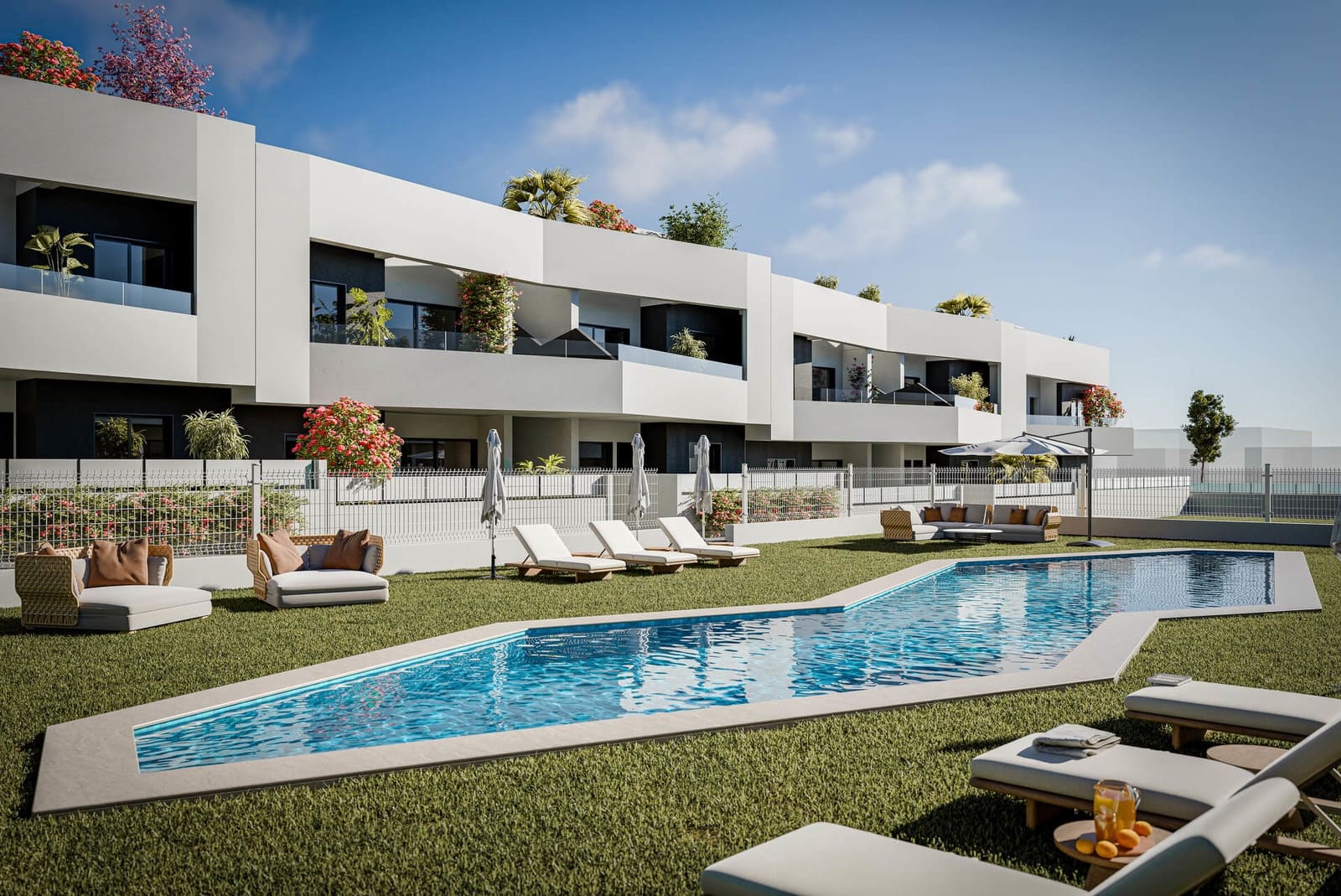 2 soverom Leilighet til salgs i San Miguel de Salinas med svømmebasseng - € 219 900 (Ref: 10159117)
