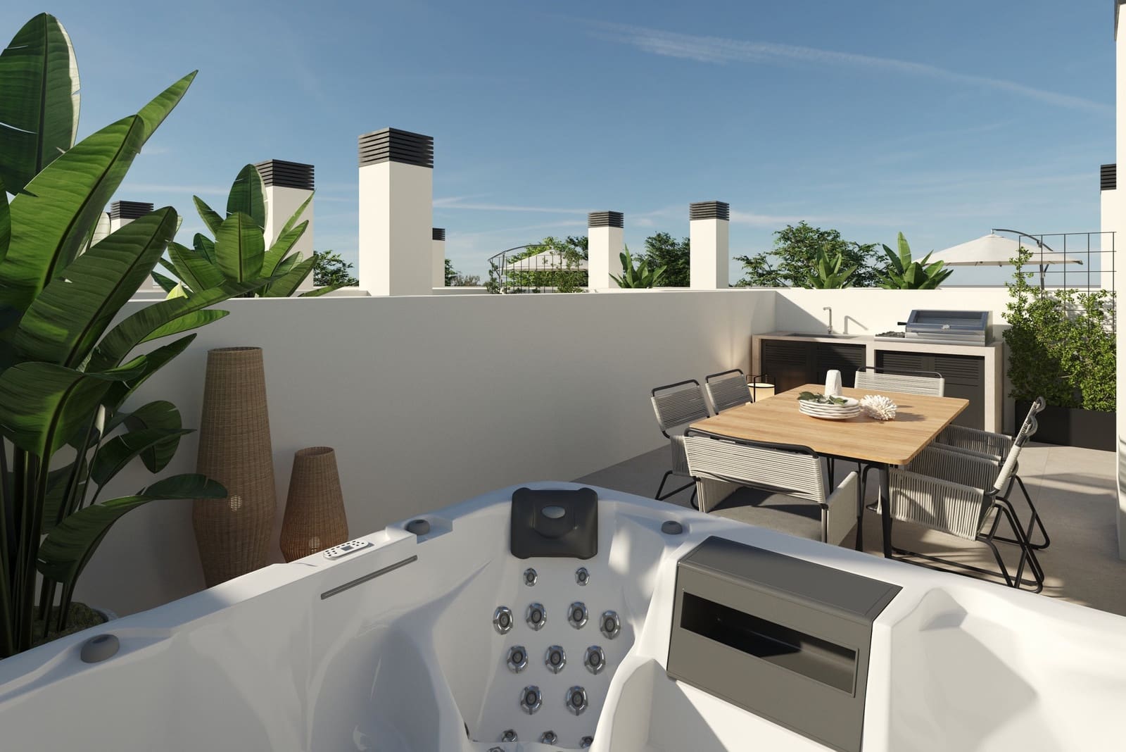 3 quarto Casa em Banda para venda em Dolores com piscina garagem - 306 000 € (Ref: 10161051)