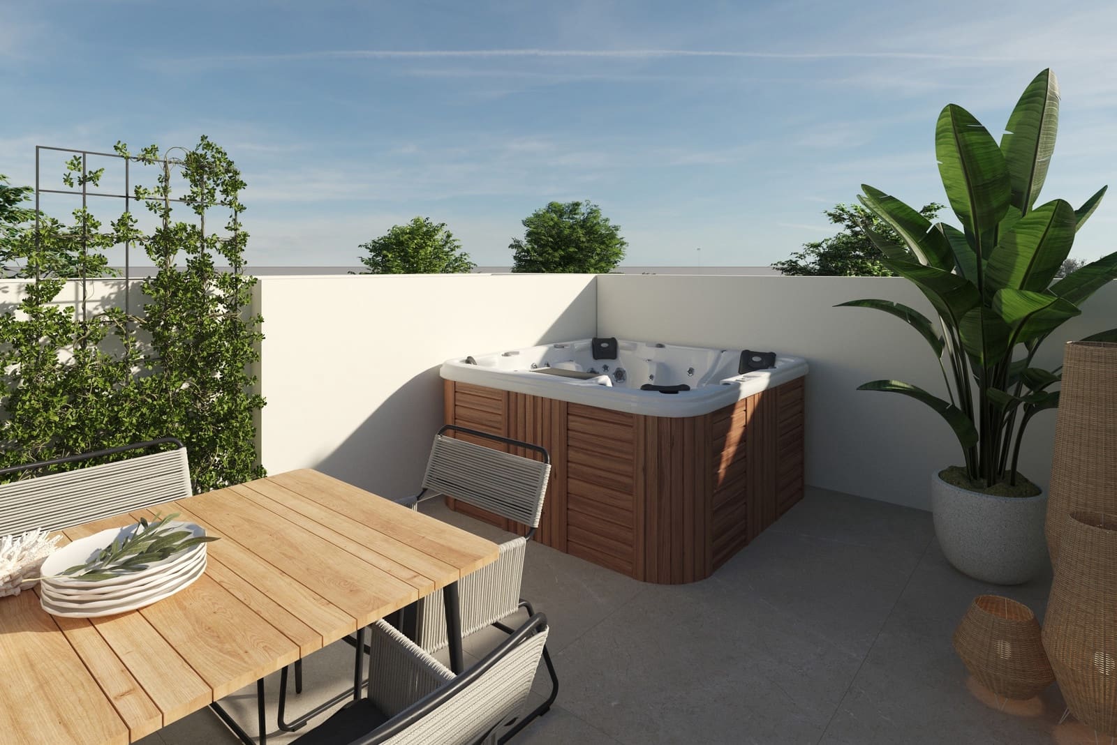 3 quarto Casa em Banda para venda em Dolores com piscina garagem - 306 000 € (Ref: 10161051)