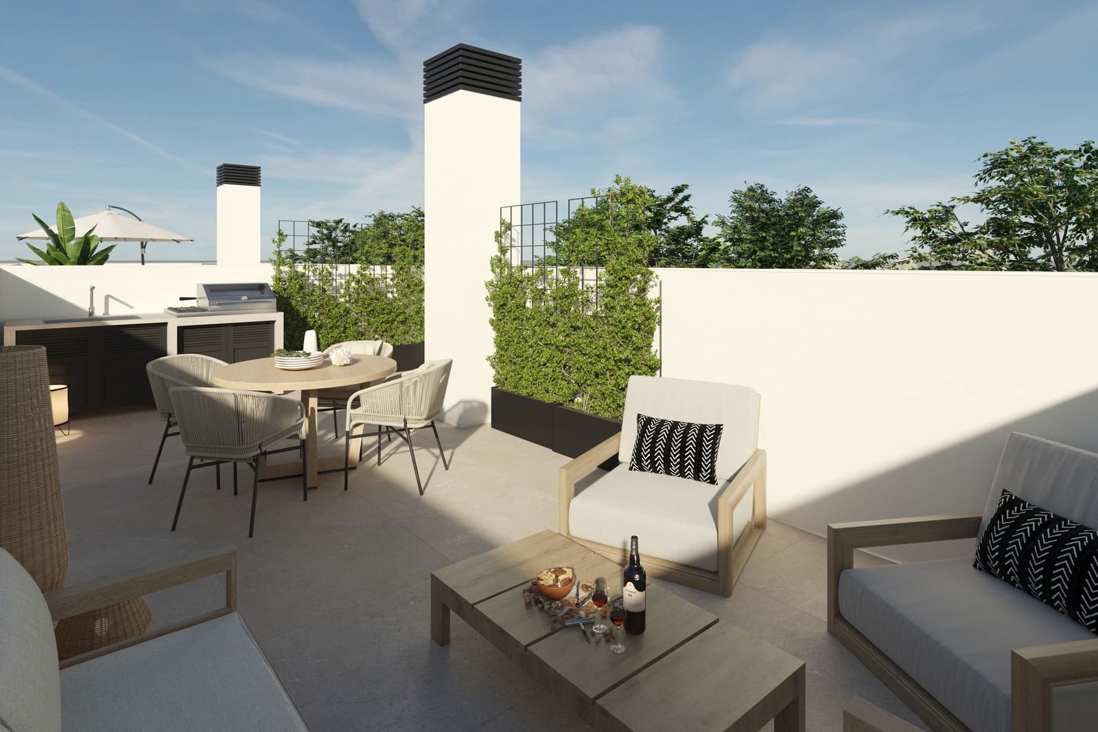 2 bedroom Townhouse for sale in Dolores with pool garage - € 275,000 (Ref: 10161052)