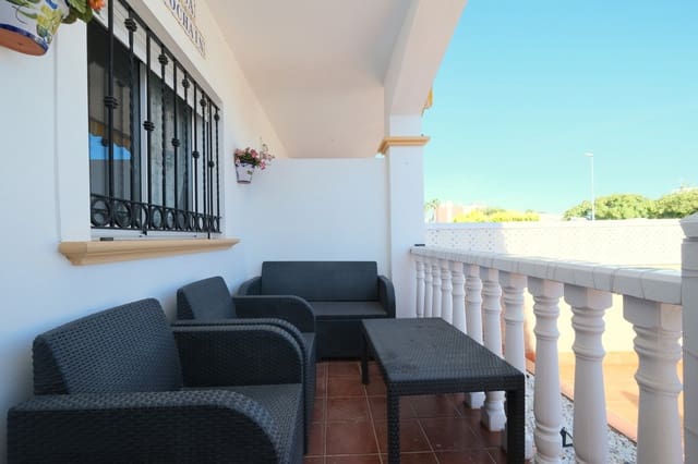 2 chambre Maison de Ville à vendre à Punta Prima, Torrevieja avec piscine garage - 195 000 € (Ref: 10161053)