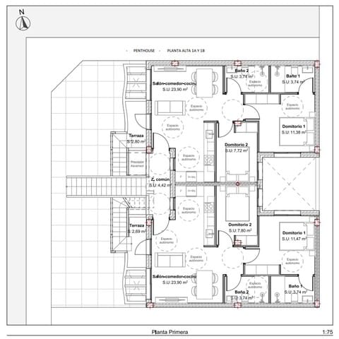 2 camera da letto Appartamento in vendita in Lo Pagan, San Pedro del Pinatar con piscina garage - 279.950 € (Rif: 10164239)