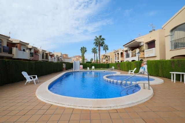 1 Zimmer Apartment zu verkaufen in El Chaparral - La Siesta - La Torreta, Torrevieja mit Pool Garage - 99.995 € (Ref: 10166208)