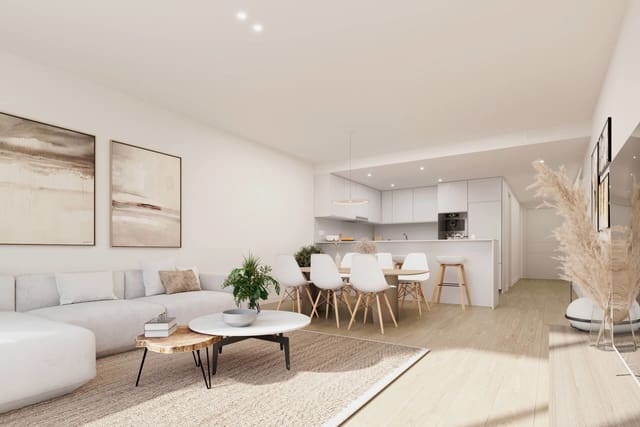 3 soverom Leilighet til salgs i La Manga Club, Cartagena med svømmebasseng garasje - € 400 000 (Ref: 10168254)