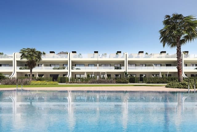 3 soverom Leilighet til salgs i La Manga Club, Cartagena med svømmebasseng garasje - € 400 000 (Ref: 10168254)