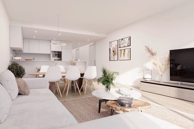 3 soverom Leilighet til salgs i La Manga Club, Cartagena med svømmebasseng garasje - € 400 000 (Ref: 10168254)