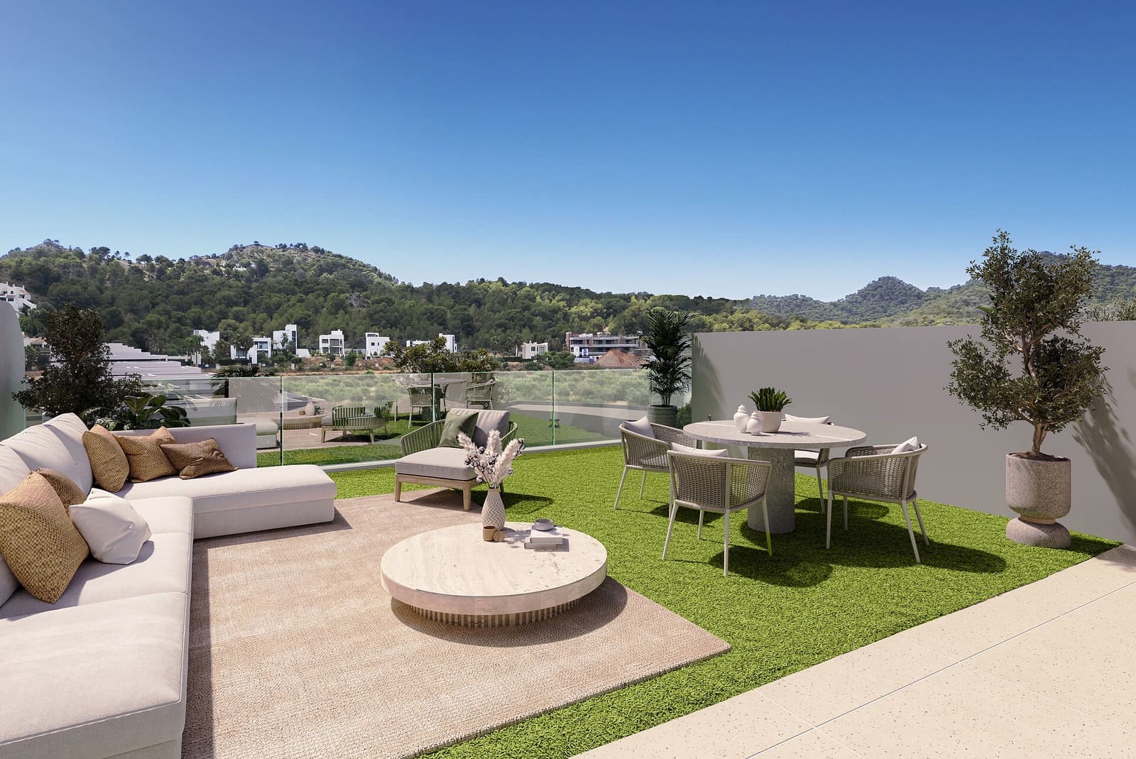 3 soverom Leilighet til salgs i La Manga Club med svømmebasseng garasje - € 400 000 (Ref: 10168254)