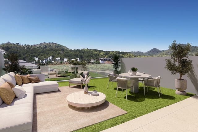 3 soverom Leilighet til salgs i La Manga Club, Cartagena med svømmebasseng garasje - € 400 000 (Ref: 10168254)